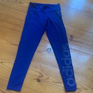 Adidas Climalite leggings sz M